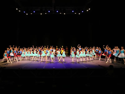 Spectacle de danse 2018 de l'Académie de danse Patricia Portal-Gozzi, Ajaccio, Corse